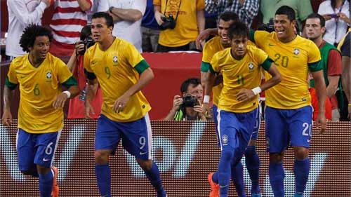Brazil–Nga: Chờ câu trả lời của Scolari - 1