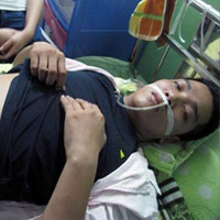 Pháp luật - Thanh Hóa: 1 thanh niên bị bắn thủng bụng