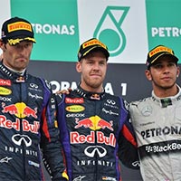 Thể thao - F1- Malaysian GP: Vettel, đẳng cấp và nỗ lực