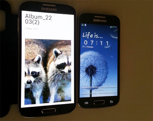 Galaxy S4 Mini bắt đầu lộ diện - 1