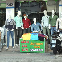 Tin Đà Nẵng - Ảm đạm thị trường bán lẻ