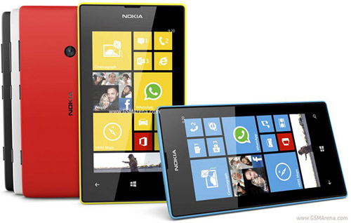 Nokia Lumia 520 lên kệ giá mềm - 1