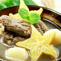 Ẩm thực - Món ngon từ khế