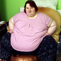 Phi thường - kỳ quặc - Cô bé 19 tuổi nặng gần 300kg