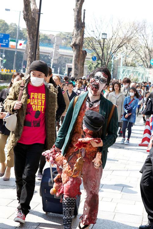 Rùng mình với "hồn ma" trên phố Nhật - 11