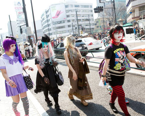 Rùng mình với "hồn ma" trên phố Nhật - 3