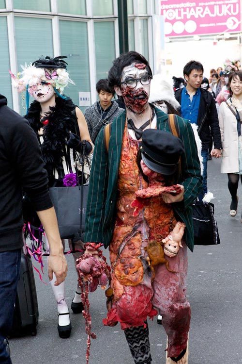 Rùng mình với "hồn ma" trên phố Nhật - 5