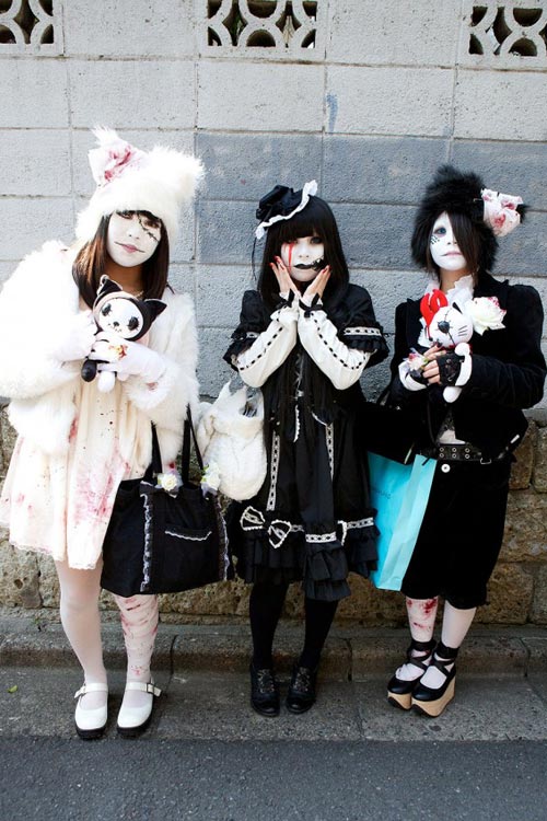 Rùng mình với "hồn ma" trên phố Nhật - 7