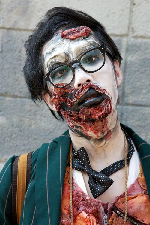 Rùng mình với "hồn ma" trên phố Nhật - 9