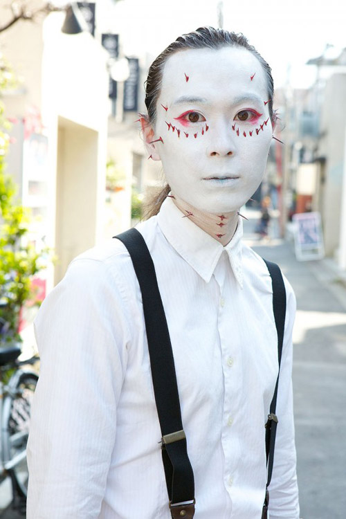 Rùng mình với "hồn ma" trên phố Nhật - 10