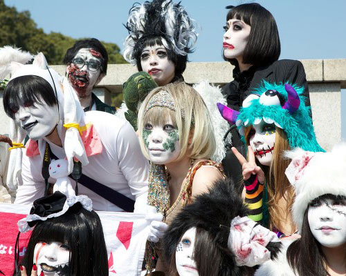 Rùng mình với "hồn ma" trên phố Nhật - 4