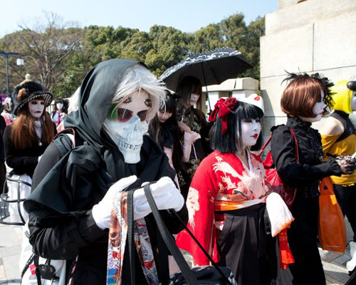 Rùng mình với "hồn ma" trên phố Nhật - 8