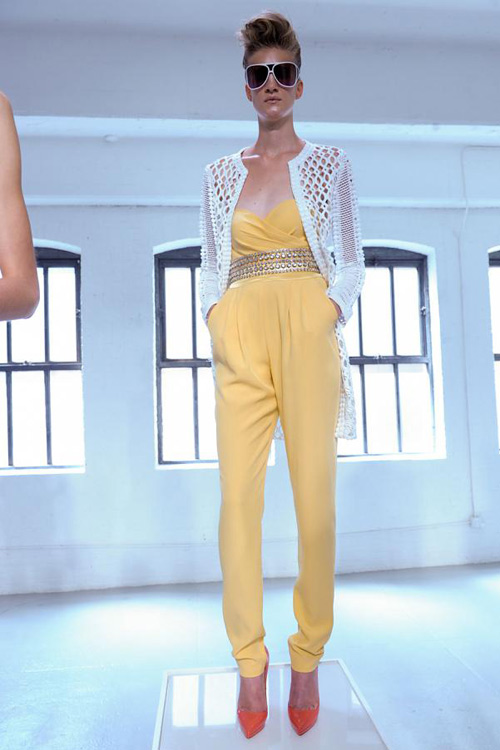 Jumpsuit xuân hè 2013 có gì mới? - 14
