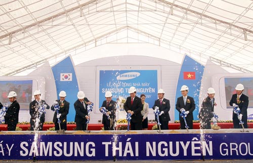 Samsung đầu tư 2 tỷ USD xây dựng nhà máy ở Thái Nguyên - 1