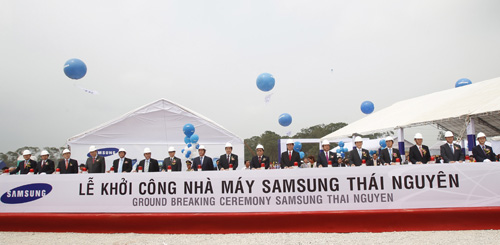 Samsung đầu tư 2 tỷ USD xây dựng nhà máy ở Thái Nguyên - 2