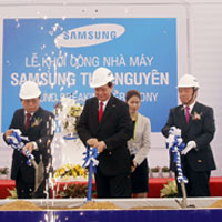 Thời trang Hi-tech - Samsung đầu tư 2 tỷ USD xây dựng nhà máy ở Thái Nguyên