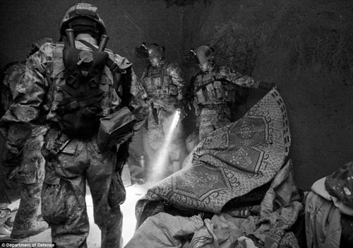 Những hình ảnh ấn tượng của quân đội Mỹ 2012 - 13