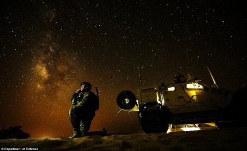 Những hình ảnh ấn tượng của quân đội Mỹ 2012 - 3