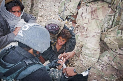 Những hình ảnh ấn tượng của quân đội Mỹ 2012 - 4