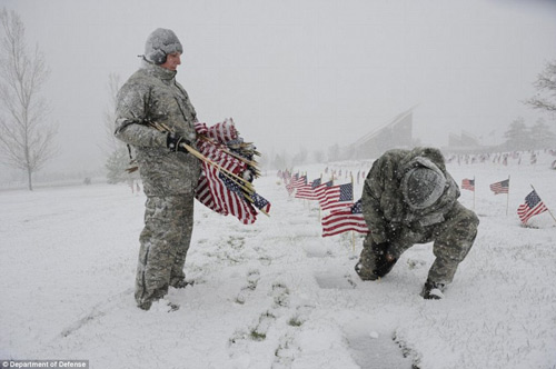 Những hình ảnh ấn tượng của quân đội Mỹ 2012 - 6