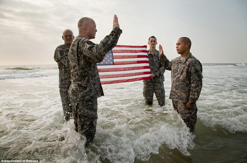 Những hình ảnh ấn tượng của quân đội Mỹ 2012 - 7