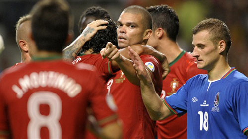 Azerbaijan - BĐN: Không Ronaldo, tính sao? - 2