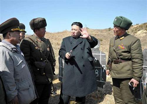 Triều Tiên: Đội tên lửa nhận lệnh sẵn sàng - 1