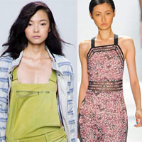 Xu hướng thời trang - Jumpsuit xuân hè 2013 có gì mới?