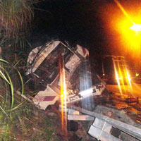 Tin Đà Nẵng - TNGT nghiêm trọng tại đường dẫn hầm Hải Vân