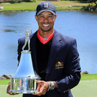 Thể thao - Tiger Woods chính thức lên số 1 TG
