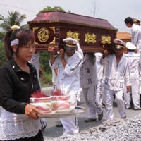 Tin tức trong ngày - Đau lòng đám tang 3 mẹ con chết ở cầu Cần Thơ