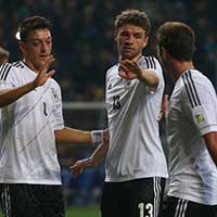 Bóng đá - Đức - Kazakhstan: Sức mạnh vượt trội