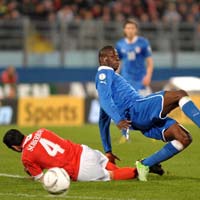 Bóng đá - Malta - Italia: Thần tài Balotelli