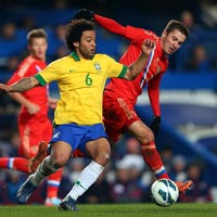 Bóng đá - ĐT Brazil vẫn đang giậm chân tại chỗ