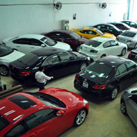 Ô tô - Xe máy - Lệ phí trước bạ ô tô về 10%