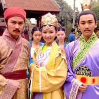 Hậu trường phim - "Thái sư Trần Thủ Độ" đang mắc... sóng