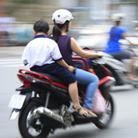 Tin tức trong ngày - HN thí điểm phạt không đội MBH cho trẻ em