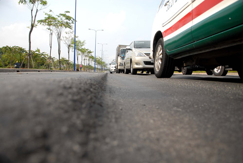 Xuất hiện "đường ray" trên đại lộ nghìn tỷ - 5