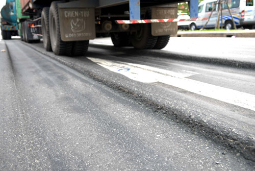 Xuất hiện "đường ray" trên đại lộ nghìn tỷ - 6