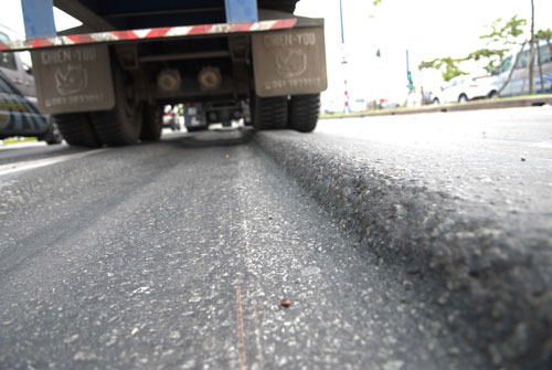 Xuất hiện "đường ray" trên đại lộ nghìn tỷ - 7