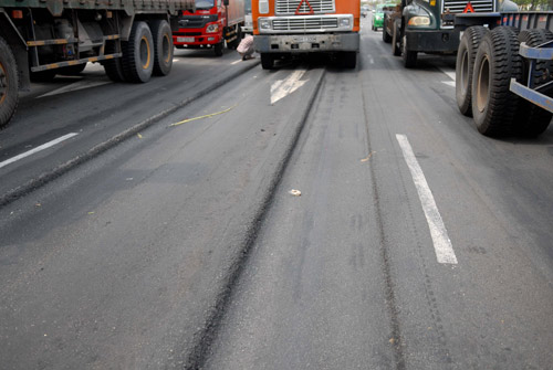 Xuất hiện "đường ray" trên đại lộ nghìn tỷ - 10