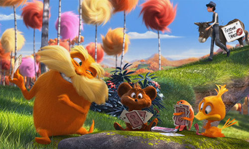Trailer phim: DR. Seuss' The Lorax - 3