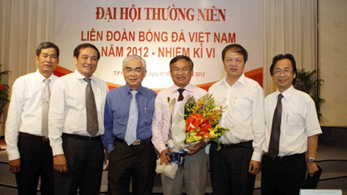 Cuộc đua ghế Chủ tịch VFF bắt đầu “nóng” - 1