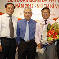 Bóng đá - Cuộc đua ghế Chủ tịch VFF bắt đầu “nóng”