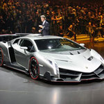 Ô tô - Xe máy - Lamborghini Veneno gầm gừ rời Geneva