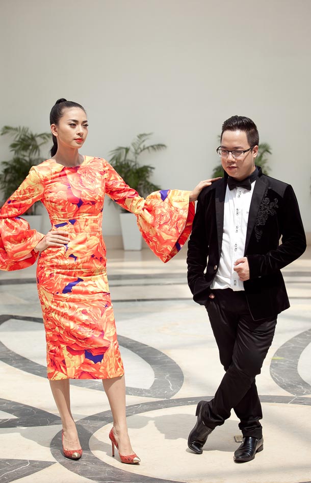 Ngô Thanh Vân chói chang với sắc hoa - 9