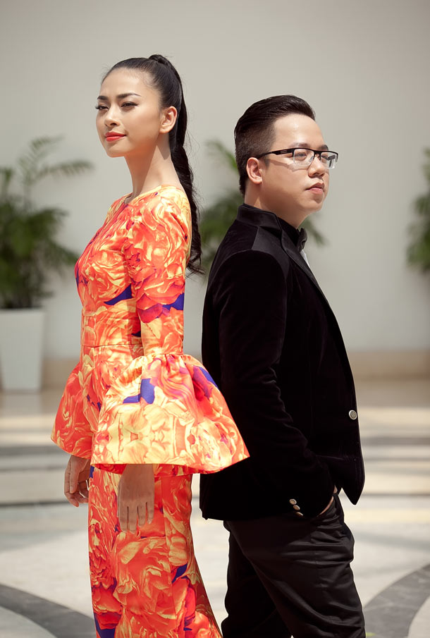 Ngô Thanh Vân chói chang với sắc hoa - 10