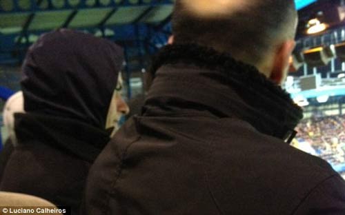 Mourinho “ngụy trang” tới Stamford Bridge - 2