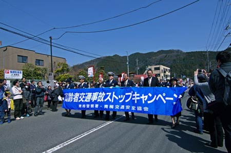 Ngắm vườn hoa mơ tuyệt đẹp ở thành phố Ome - 14