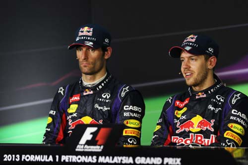 Webber chia tay Red Bull vì Vettel? - 1